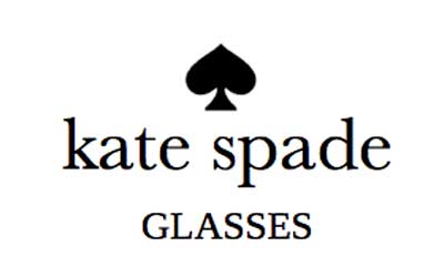 kate spade glasses logo